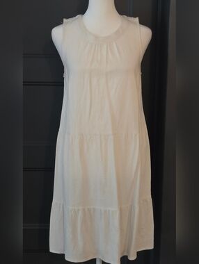 Vero Moda Off-White Textured Top